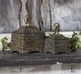 Uttermost 19601 Birdie, Boxes, S/2