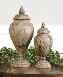 Uttermost 19613 Brisco, Finials, S/2