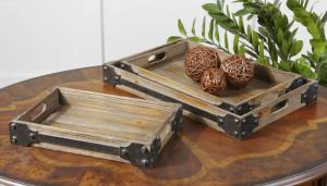 Uttermost 19667 Fadia, Trays, S/3
