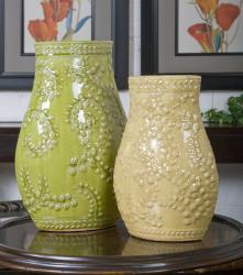 Uttermost 19695 Trailing Leaves, S/2