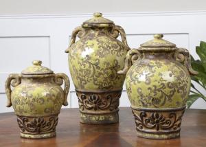 Uttermost 19716 Gian, Containers, S/3