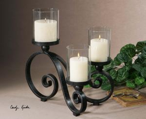 Uttermost 19739 Arla, Candleholder