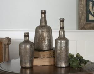 Uttermost 19753 Lamaison, Bottles, S/3