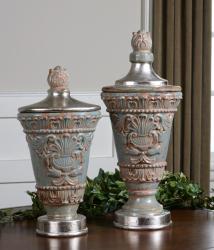 Uttermost 19775 Deniz, Urns, S/2
