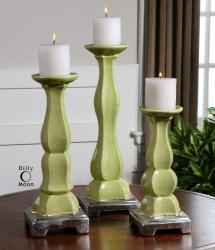 Uttermost 19776 Irwyn, Candleholders, S/3