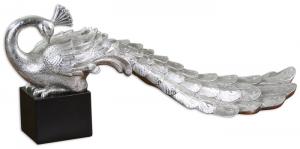 Uttermost 19779 Silver Peacock