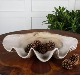 Uttermost 19800 Clam Shell, Bowl