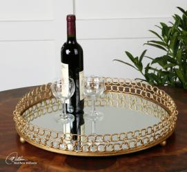 Uttermost 19807 Dipali, Tray