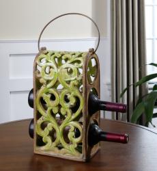 Uttermost 19823 Harit, Wine Bottle Holder