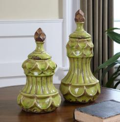 Uttermost 19824 Irvy, Containers, S/2