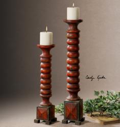 Uttermost 19829 Clancy, Candleholders, S/2