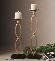 Uttermost 19830 Lauria, Candleholders, S/2
