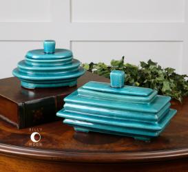 Uttermost 19836 Indra, Boxes, S/2