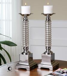 Uttermost 19840 Ardex, Candleholders, S/2
