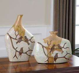 Uttermost 19843 Pajaro, Vases, S/2
