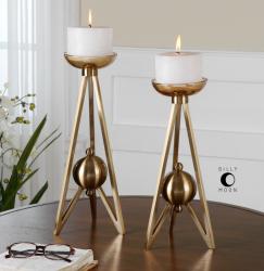Uttermost 19845 Andar, Candleholders, S/2
