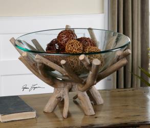 Uttermost 19851 Thoro, Bowl