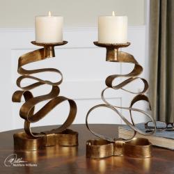 Uttermost 19853 Pazia, Candleholders, S/2
