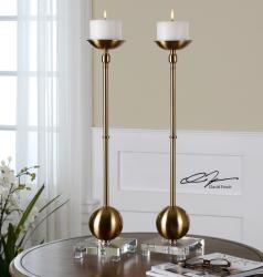 Uttermost 19857 Laton, Candleholders, S/2