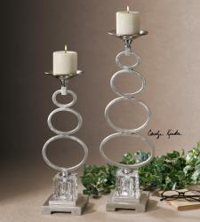 Uttermost 19859 Parson, Candleholders, S/2