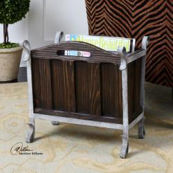 Uttermost 19868 Miho, Magazine Holder