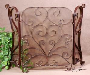 Uttermost 20278 Daymeion, Fireplace Screen