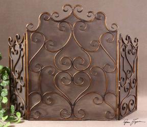 Uttermost 20467 Kora, Fireplace Screen