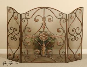Uttermost 20536 Jerrica, Fireplace Screen
