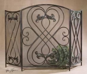 Uttermost 20960 Effie, Fireplace Screen