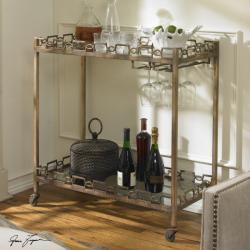 Uttermost 24307 Nicoline, Serving Cart