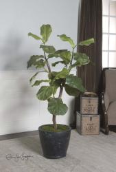 Uttermost 61000 Fiddle Leaf Fig, 5' Tree